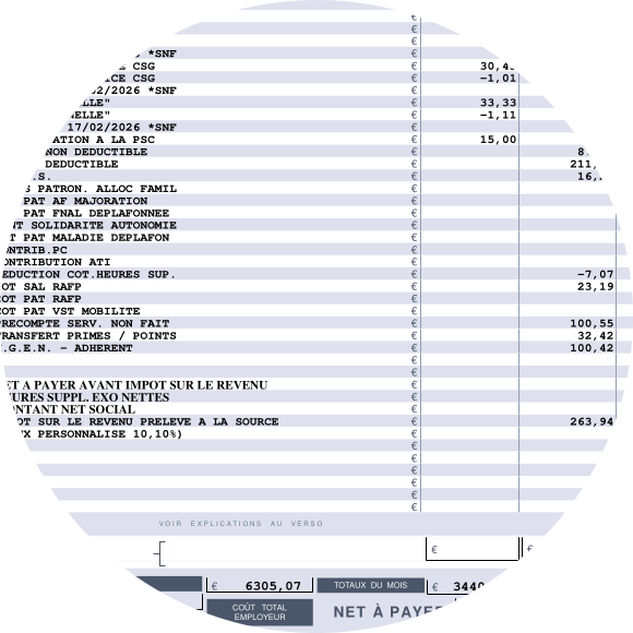 Salaires