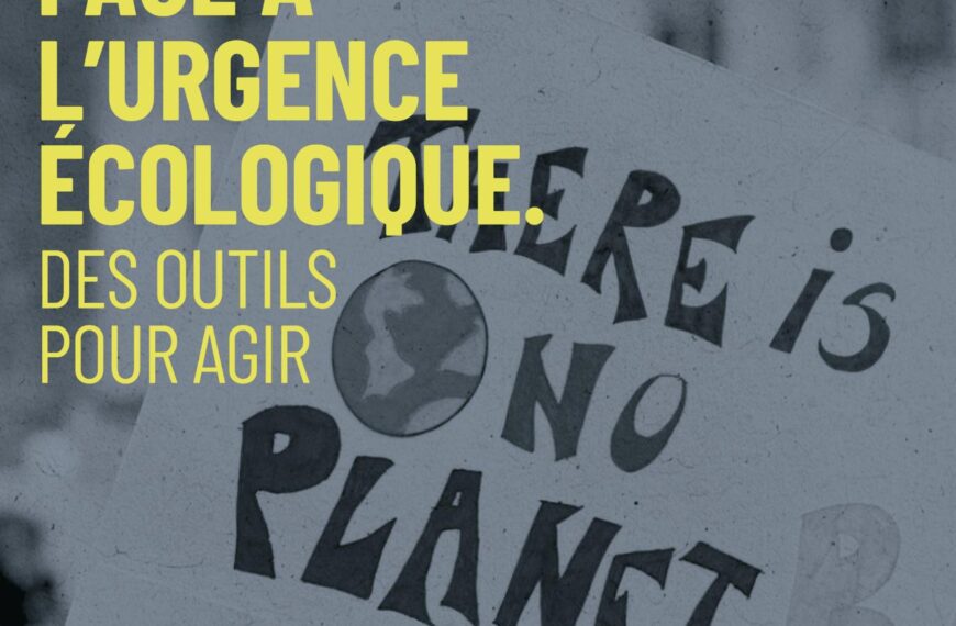 Formation Evénement le 19 juin : l’Ecole face à l’urgence écologique