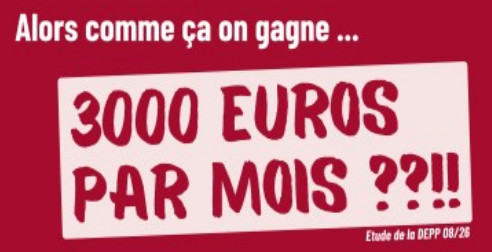 Pour nos salaires et nos conditions de travail…Tous et toutes, Gagnons la grève du 29 septembre, refusons l’austérité et exigeons des moyens pour l’éducation