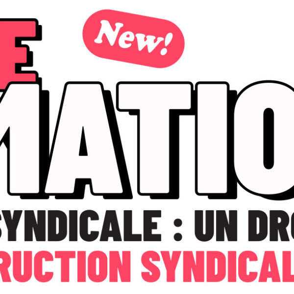 Plan de formation syndicale académique