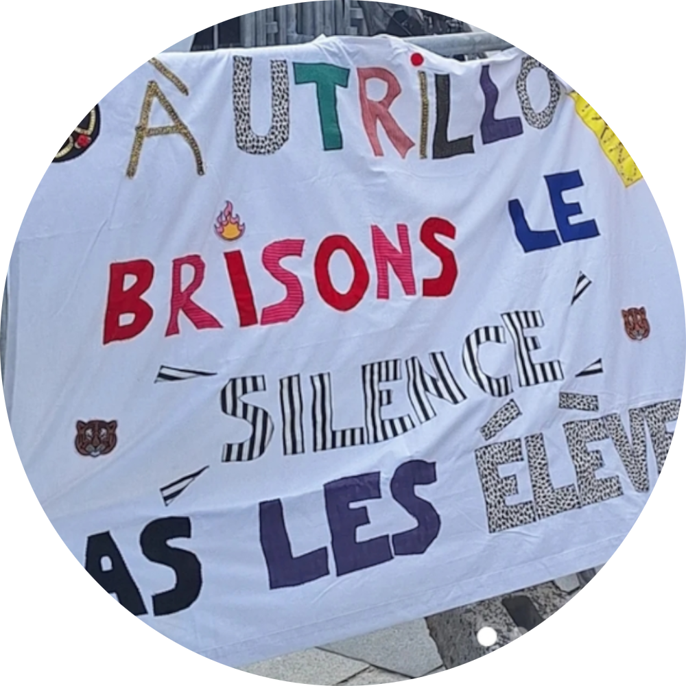 Soutien Utrillo contre les VSS