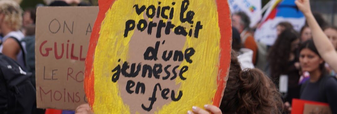 Manifestations du 13 octobre : une nouvelle étape réussie pour gagner sur les revendications des jeunes !