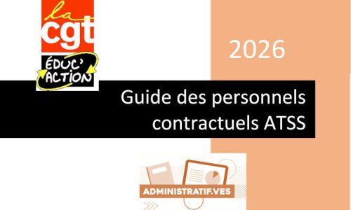Guide des personnels contractuels ATSS