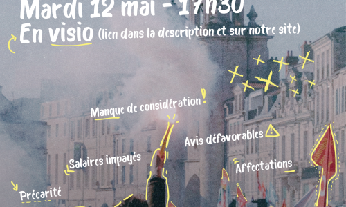 Avis chefs d’établissement : Assemblée Générale le 12 mai en visio