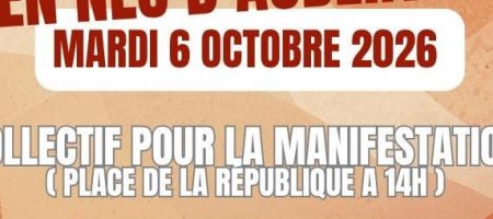 Rendez-vous locaux pour la manifestation du 6 octobre