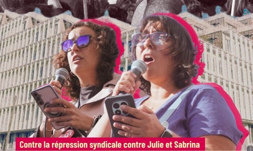 Mutations forcées de Julie et Sabrina, lanceuses d’alerte contre les VSS et le racisme au lycée Utrillo : le Rectorat doit prendre une décision de raison