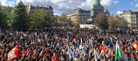 Appels intersyndicaux à la grève – mardi 13 octobre