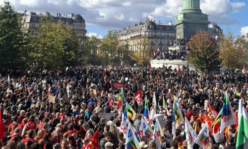 Appels intersyndicaux à la grève – mardi 13 octobre