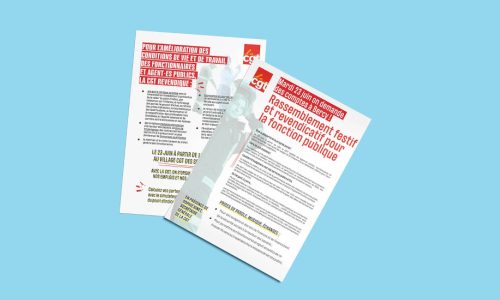 Mardi 23 juin la CGT demande des comptes à Bercy !
