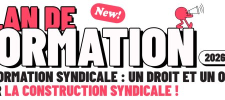 Plan de formation syndicale académique