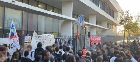 Mobilisation dans les lycées du 93 – jeudi 8 octobre