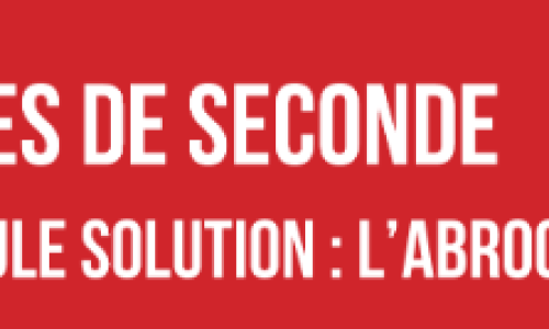 Pétition : abandon des stages d’observation en seconde générale et technologique