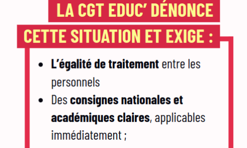 Personnels de vie scolaire, ATSS, agent.e.s des collectivités : les grand.e.s oublié.e.s des mesures de protections face aux chaleurs