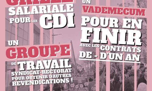 C’est gagné ! AED mobilisé-es cette victoire est la vôtre !